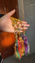 Multicolor Jaggo Paranda