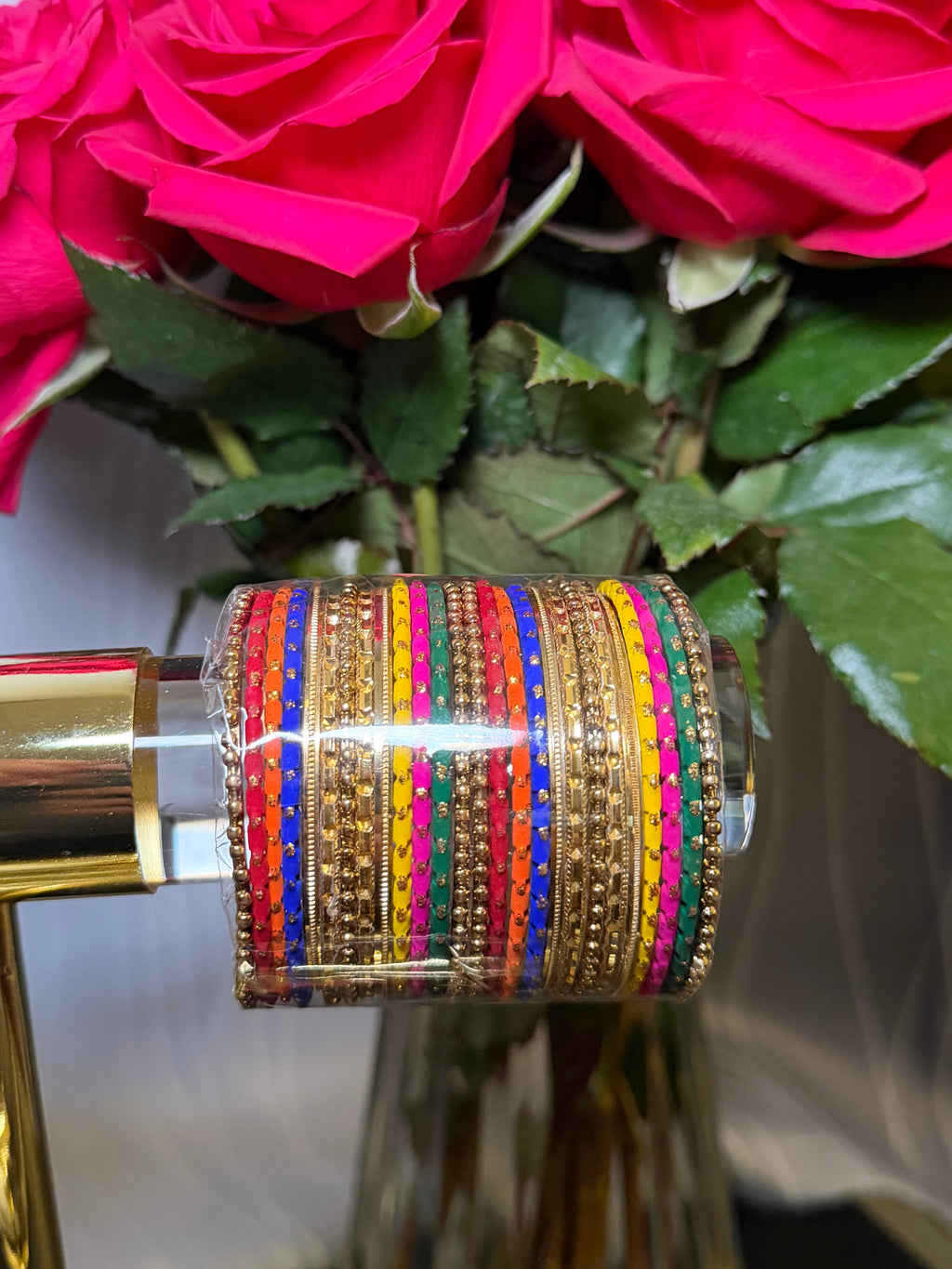 Multicolor kids bangles