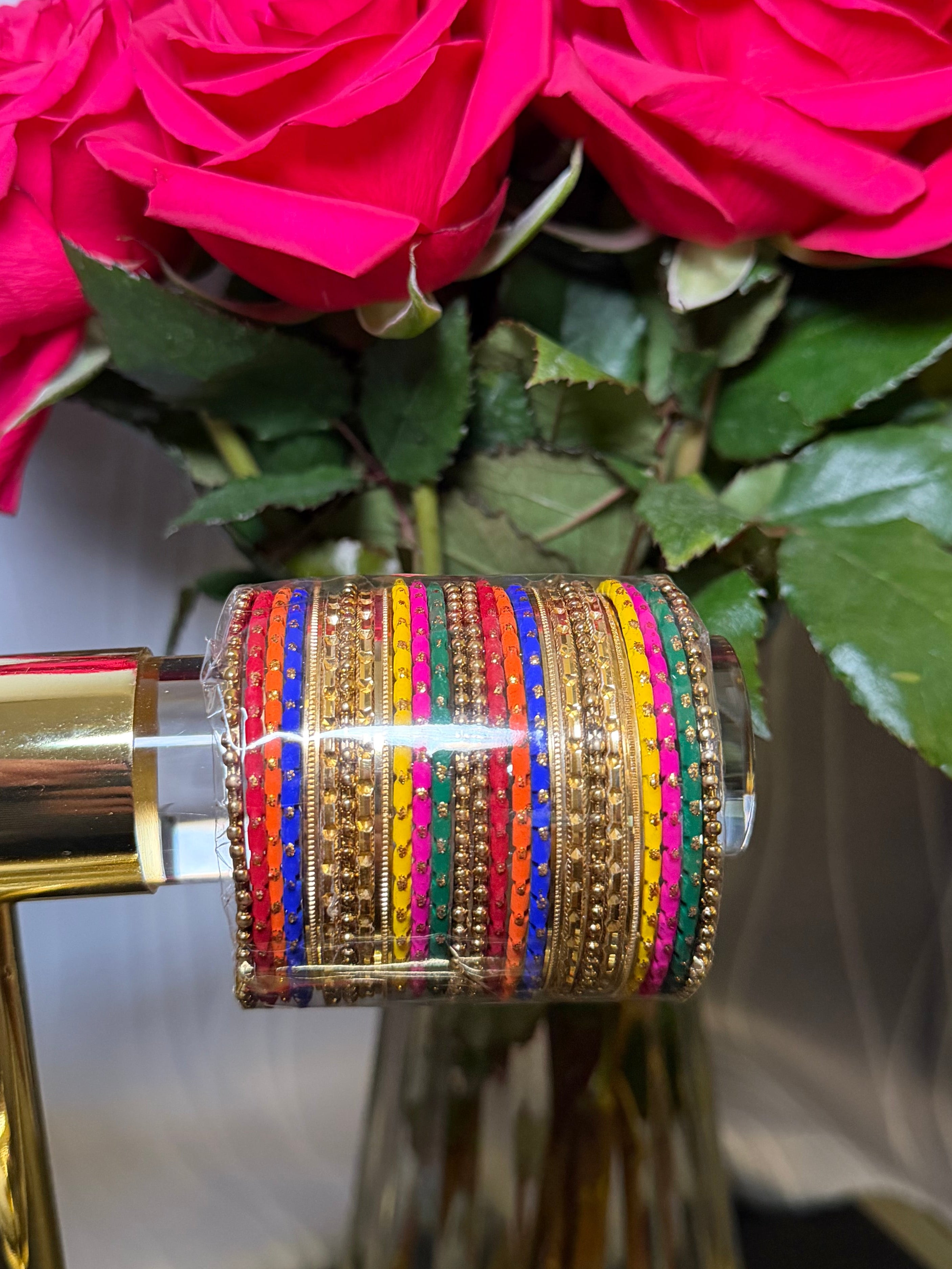 Multicolor kids bangles