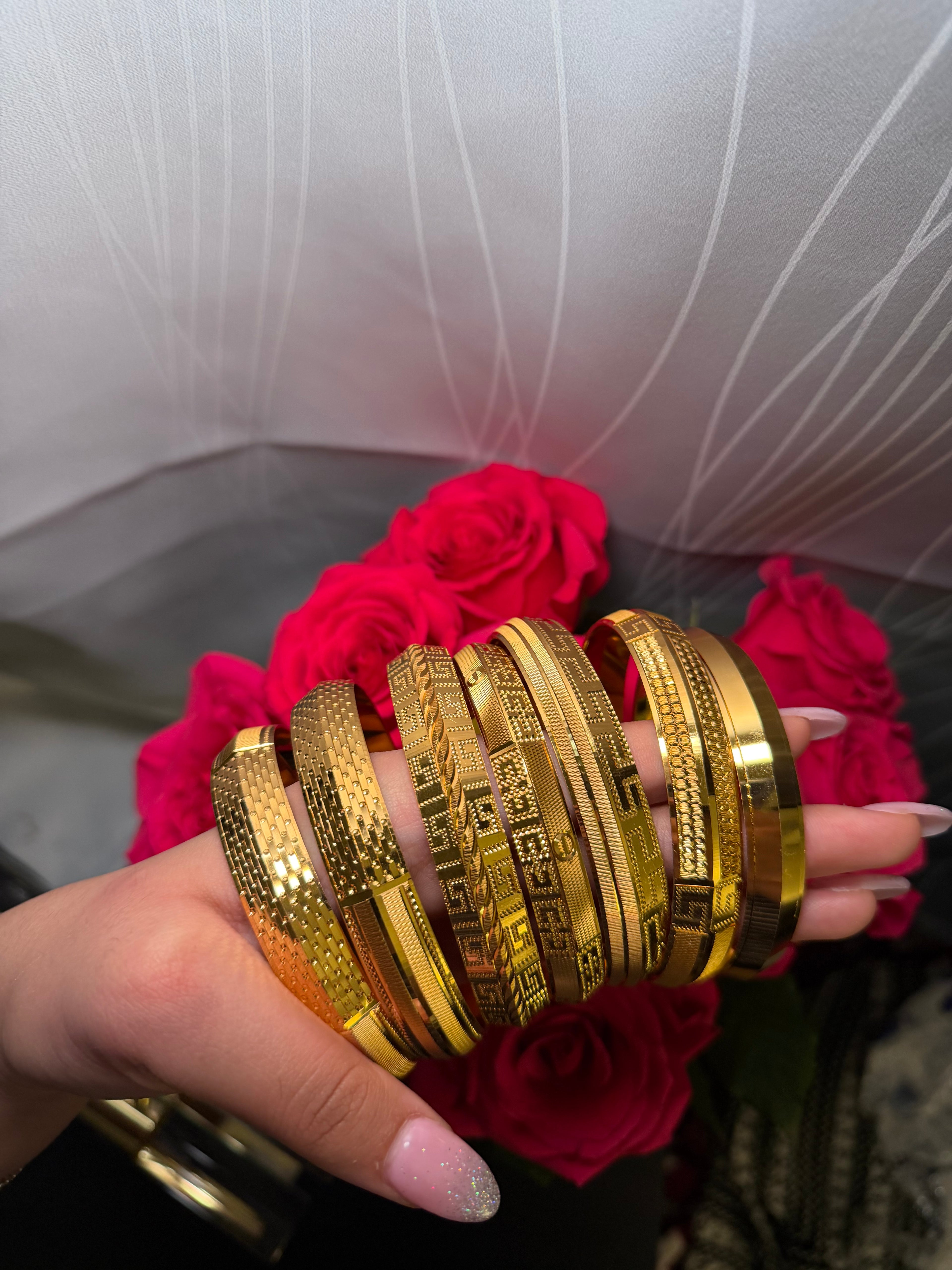 1 gram gold men’s kada/bracelet
