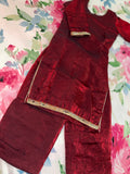 Little girls Punjabi Palazzo suit (soft fabric)