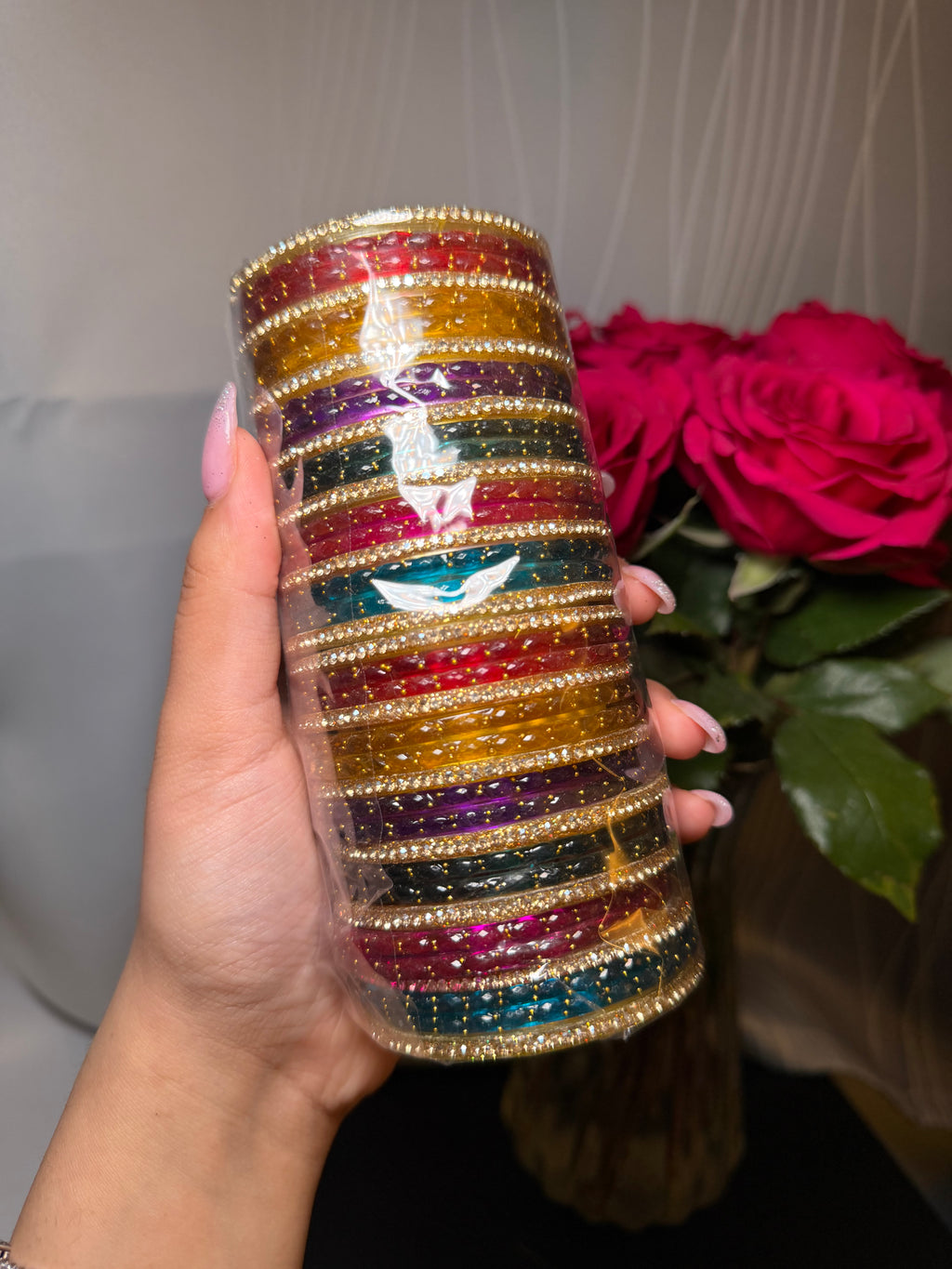 Multicolor Kashmiri Bangles