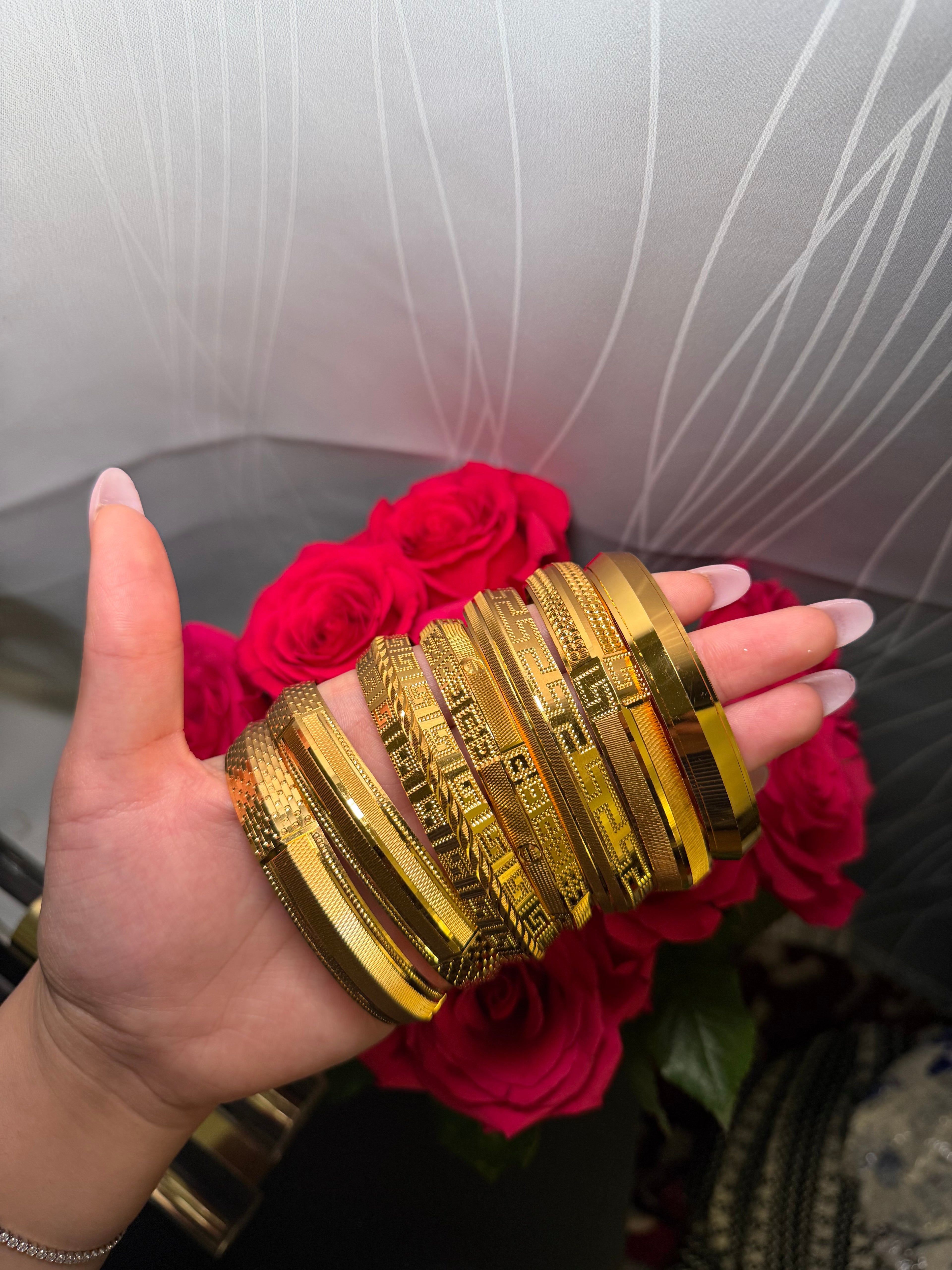 1 gram gold men’s kada/bracelet