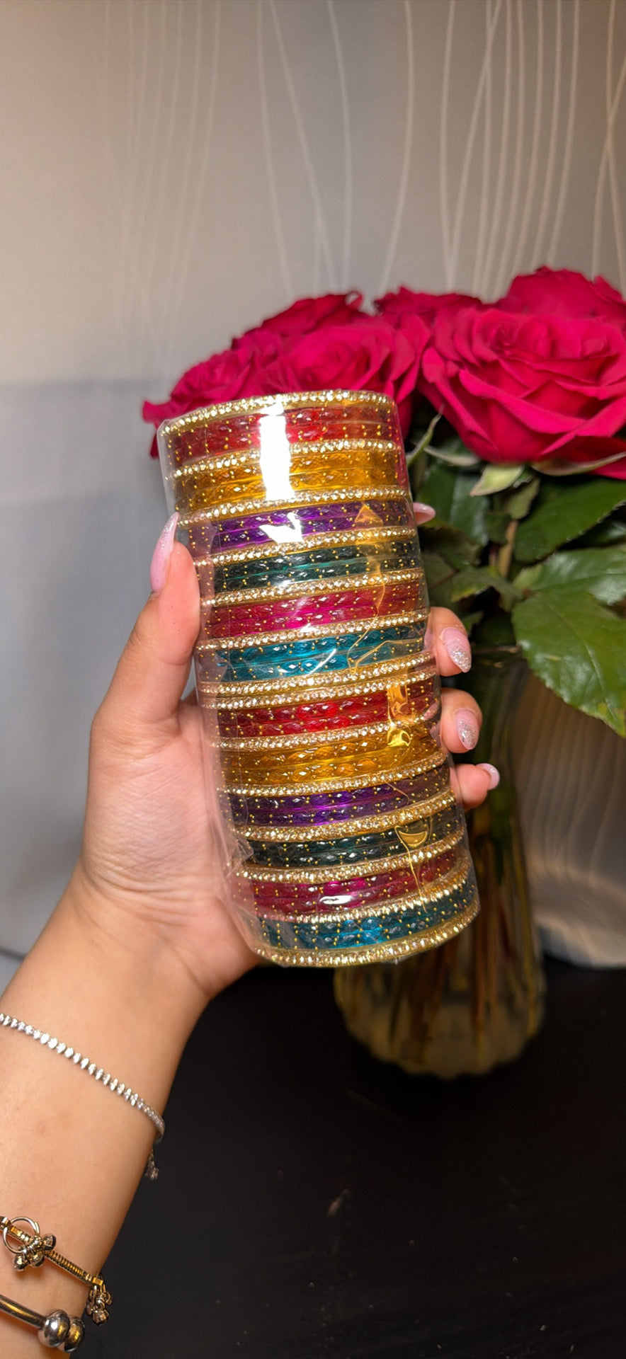 Multicolor Kashmiri Bangles