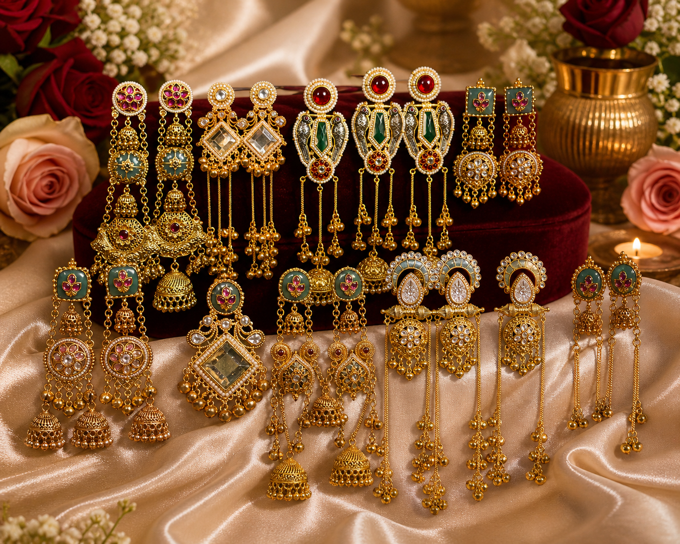 Kashmiri Earrings ✨