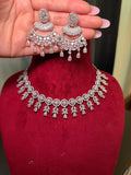 Elegant AD Necklace Set
