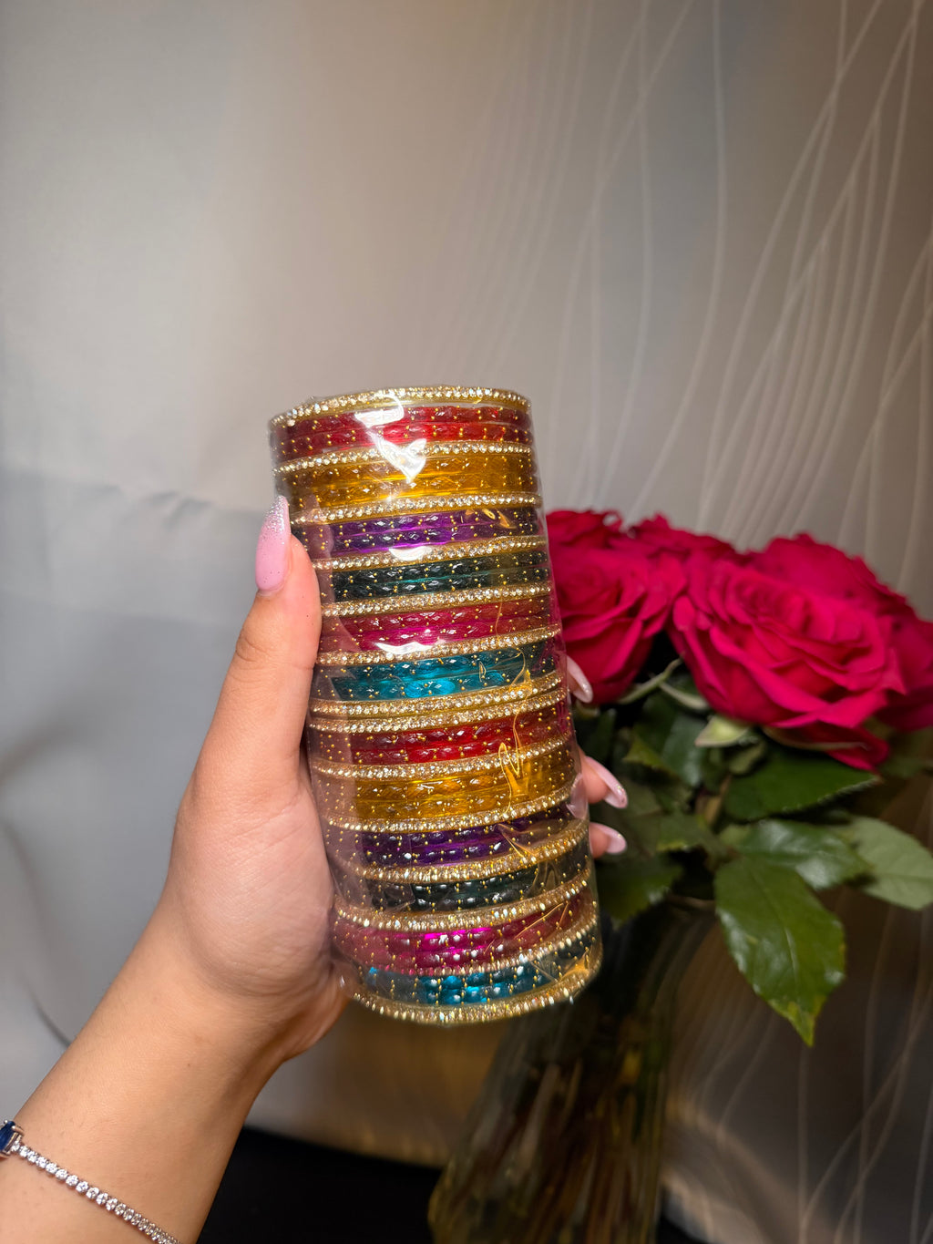 Multicolor Kashmiri Bangles