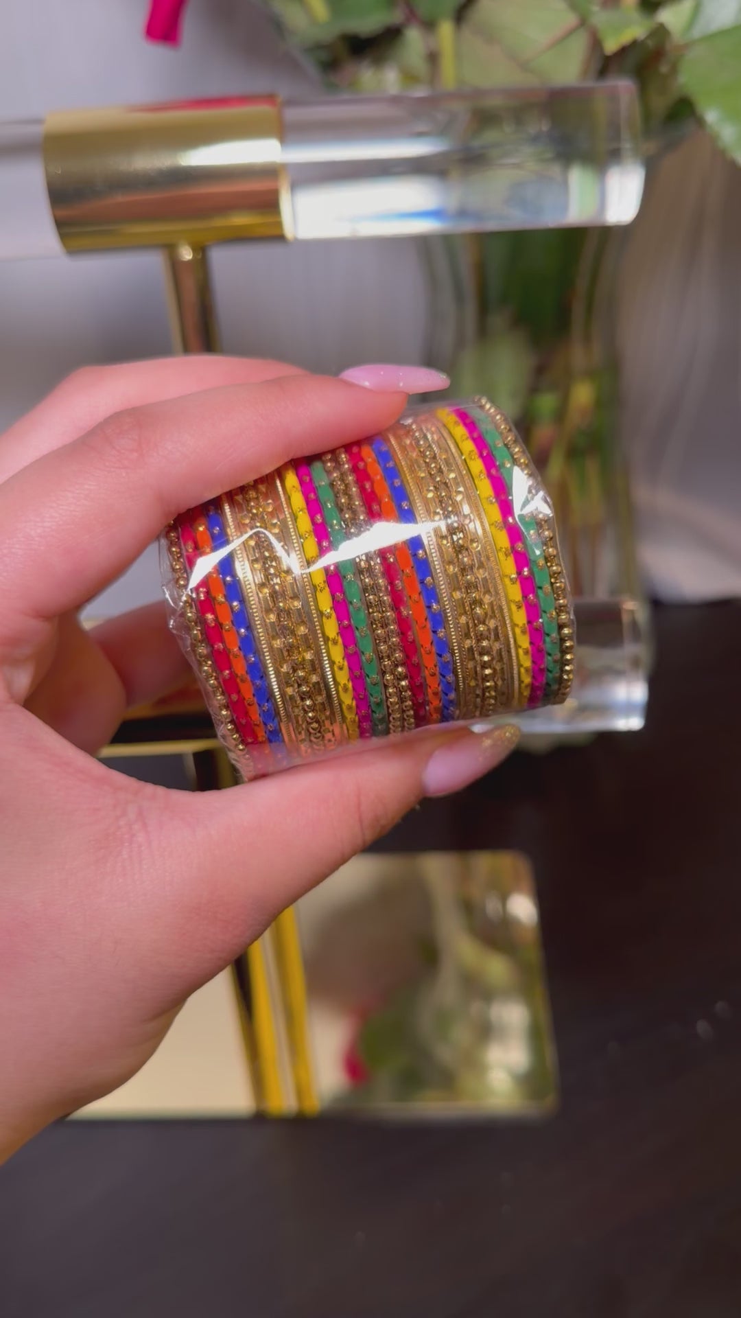 Multicolor kids bangles