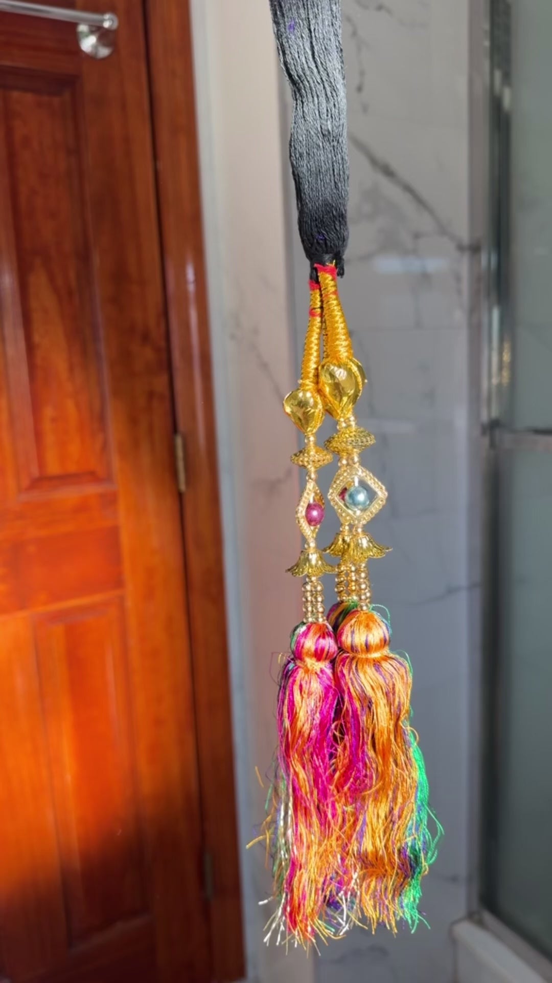 Multicolor Jaggo Paranda
