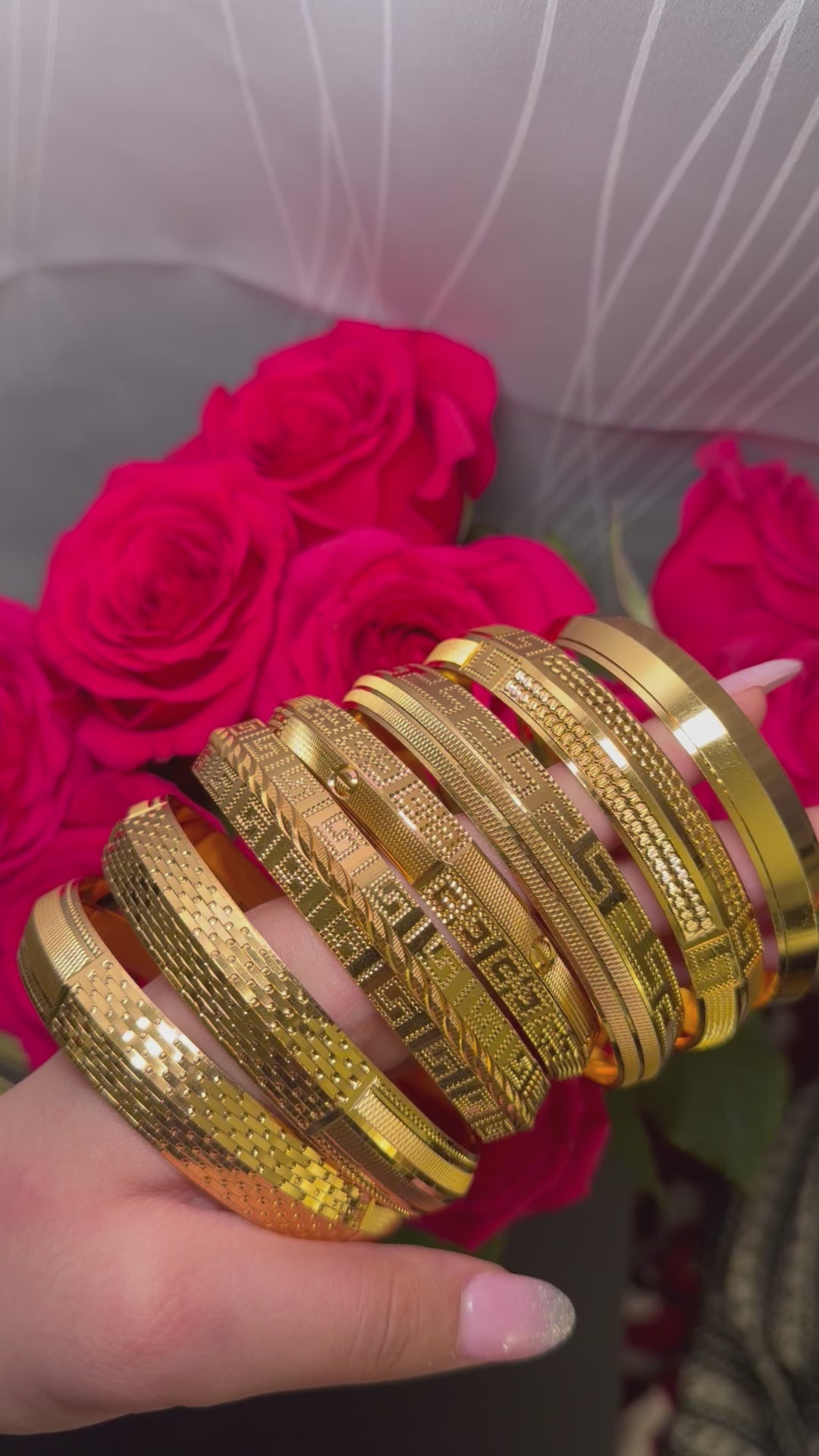 1 gram gold men’s kada/bracelet