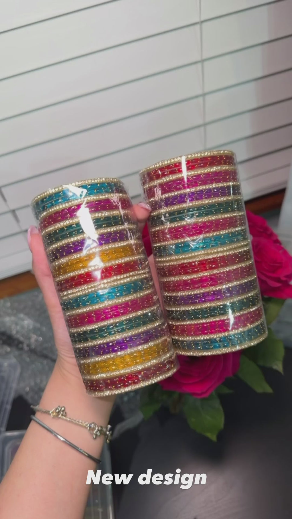 Multicolor Kashmiri Bangles